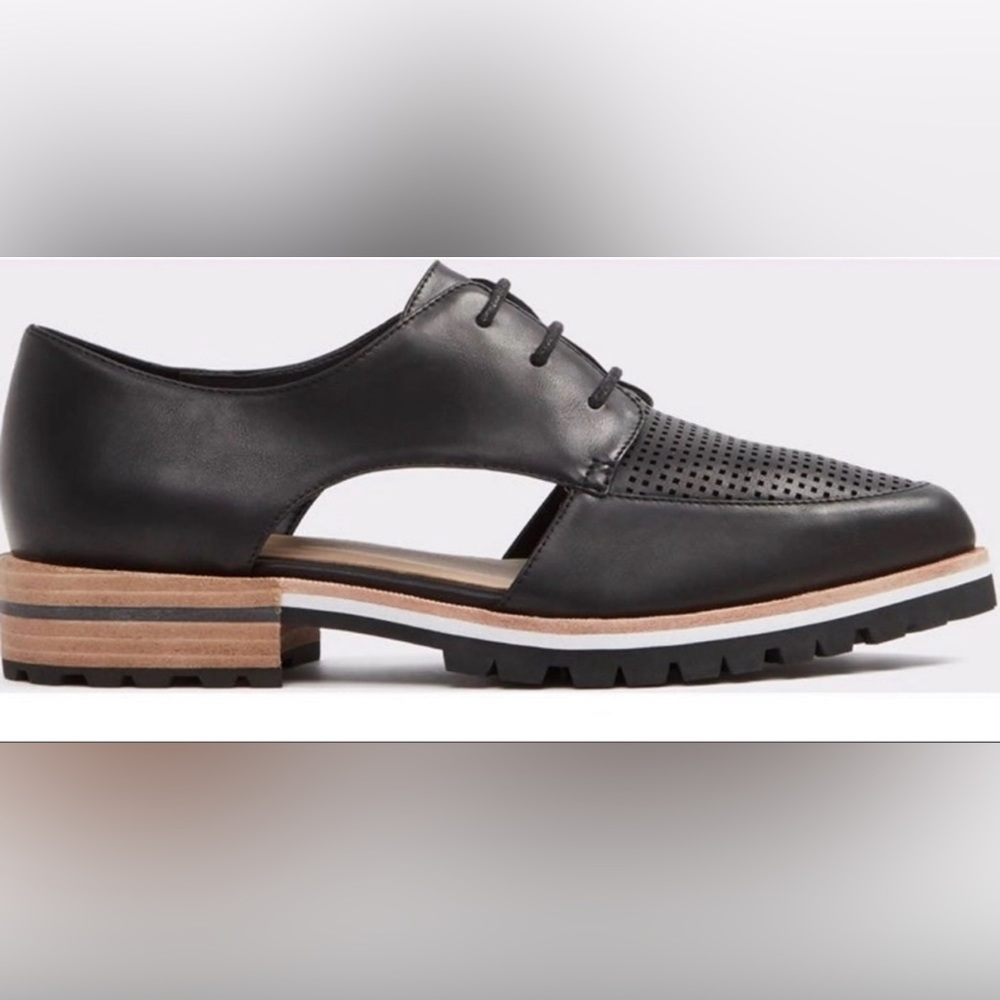 ALDO 'Women's Black Camuno